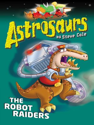 cover image of Astrosaurs 16